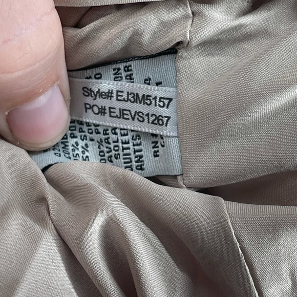 ELIZA J Purple Lace Belted Cap Sleeve Fit and Flare Cocktail Dress, Size 10 - Picture 7 of 10